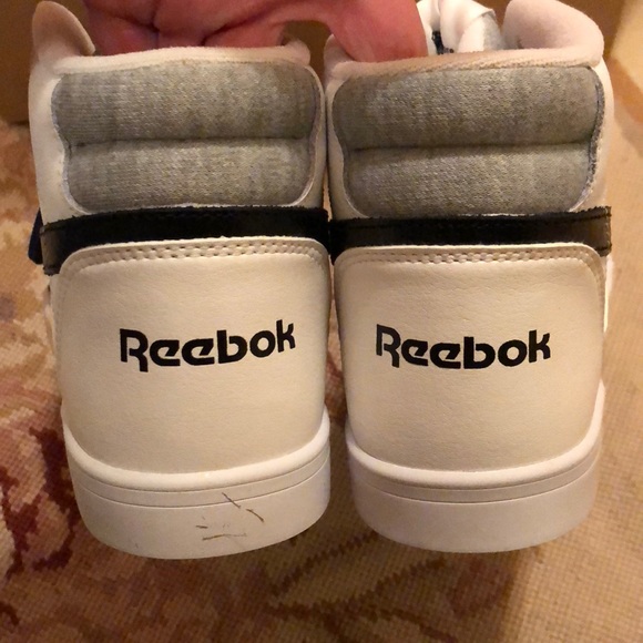 Reebok Shoes Reebok Classic White High Top Tennis Shoes Nib Poshmark